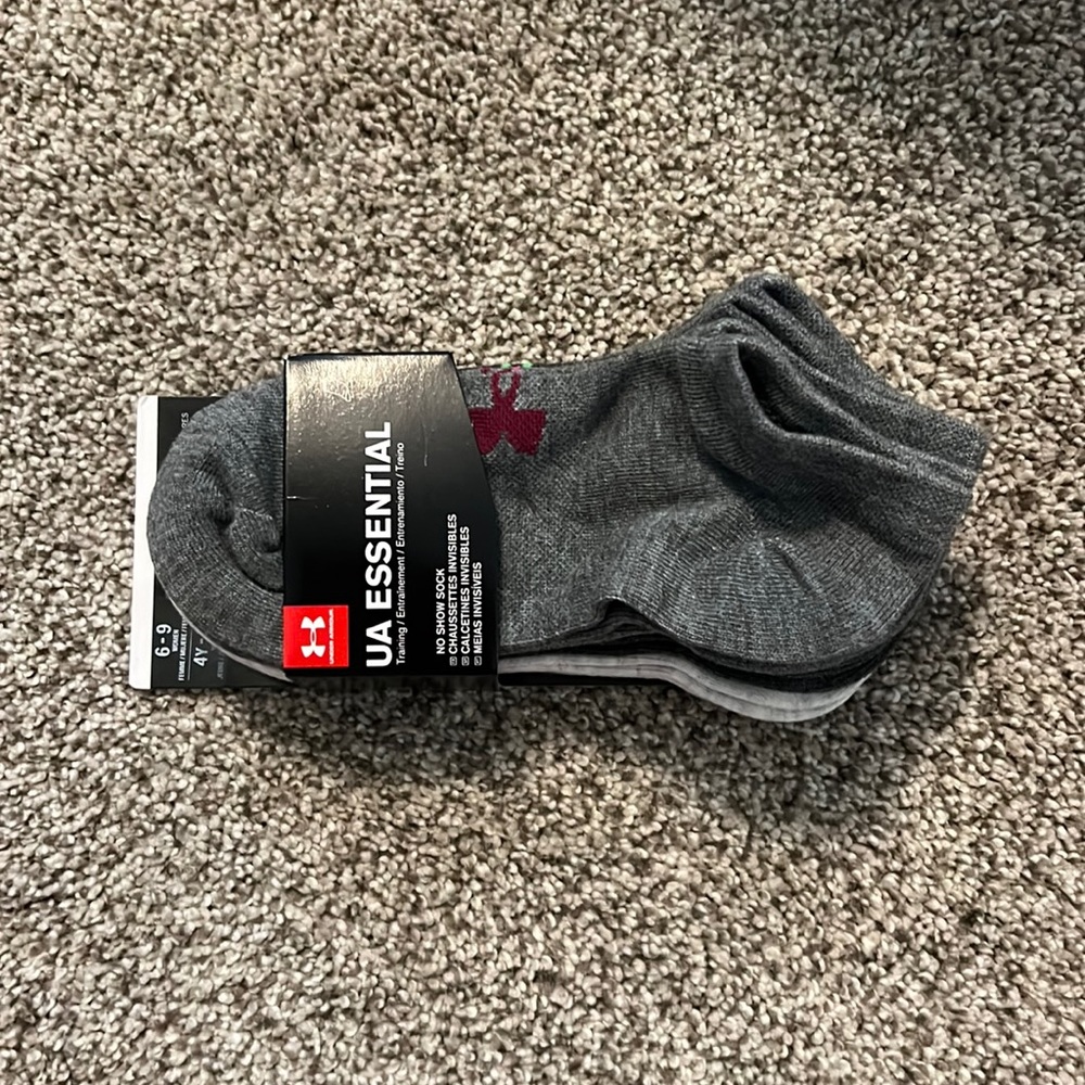 Womens Under Armour Socks